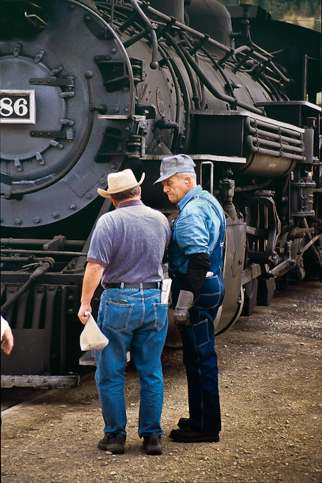 Durango & Silverton Narrow Gauge Railroad, Engine No. 486